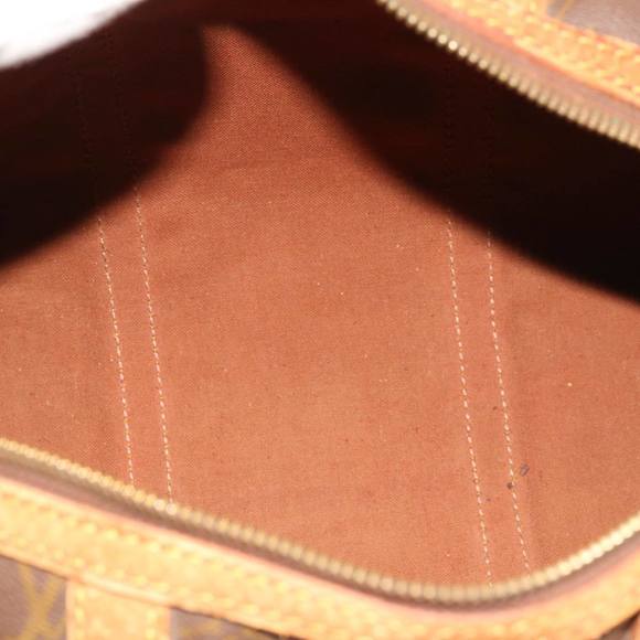 LOUIS VUITTON Monogram Sac Souple 35 Boston Bag M41626 LV Auth bs10643 - Picture 12 of 16